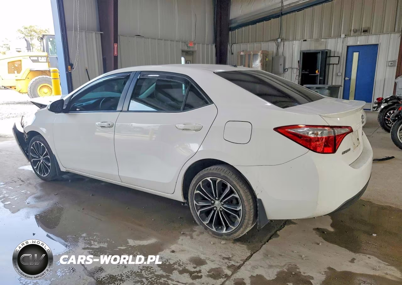 2014 Toyota Corolla S Premium VIN:2T1BURHEXEC052055 - 2