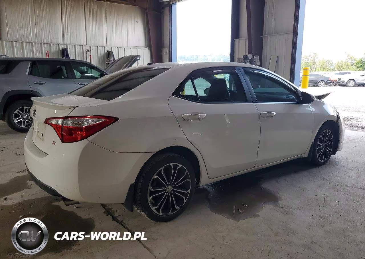 2014 Toyota Corolla S Premium VIN:2T1BURHEXEC052055 - 3