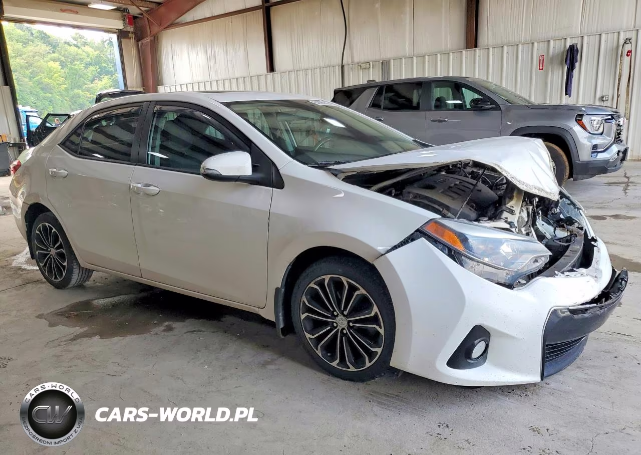 2014 Toyota Corolla S Premium VIN:2T1BURHEXEC052055 - 4