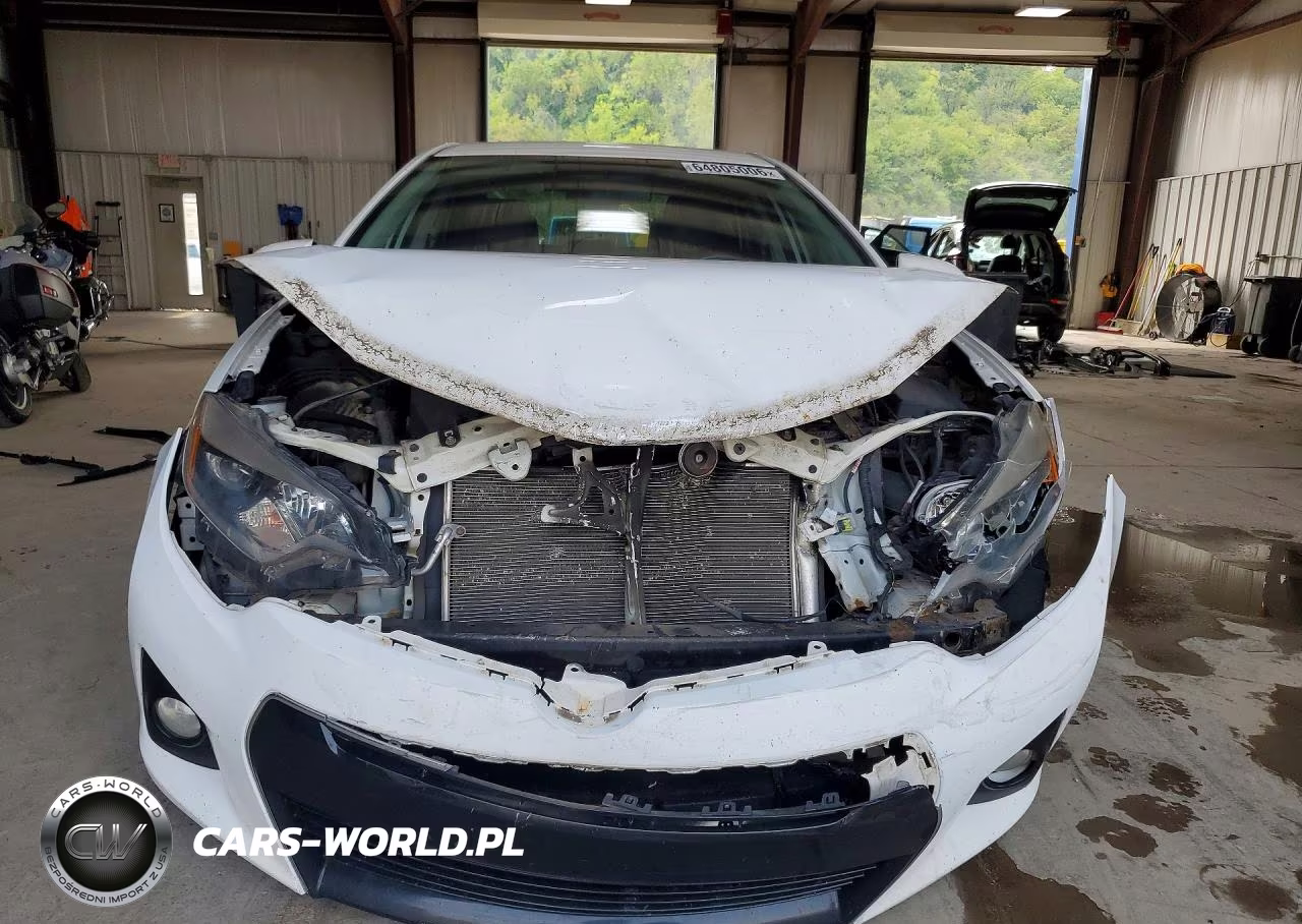 2014 Toyota Corolla S Premium VIN:2T1BURHEXEC052055 - 5