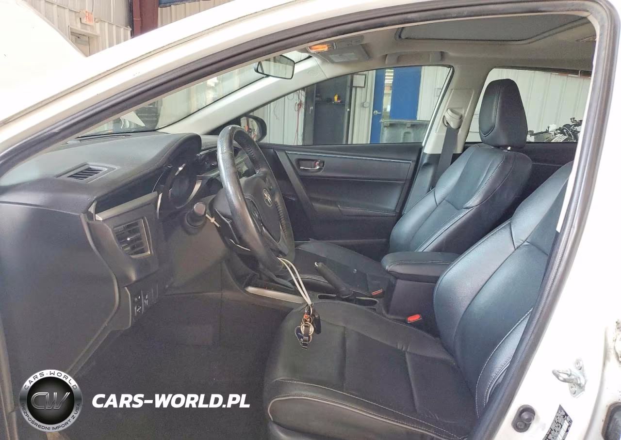 2014 Toyota Corolla S Premium VIN:2T1BURHEXEC052055 - 7