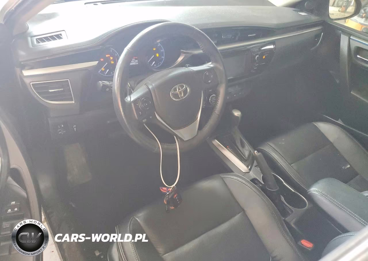 2014 Toyota Corolla S Premium VIN:2T1BURHEXEC052055 - 8