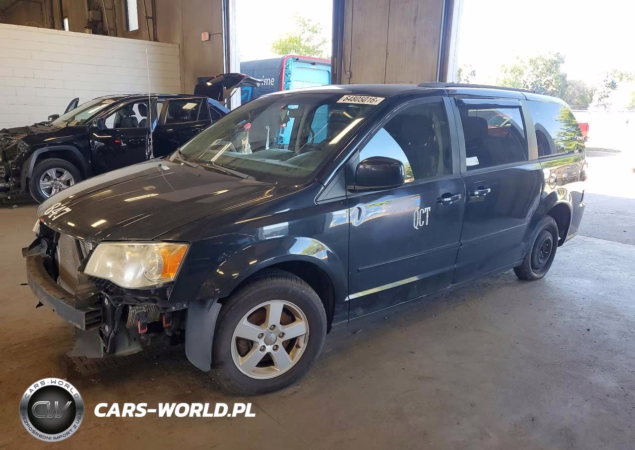 2013 Dodge Grand Caravan Sxt
