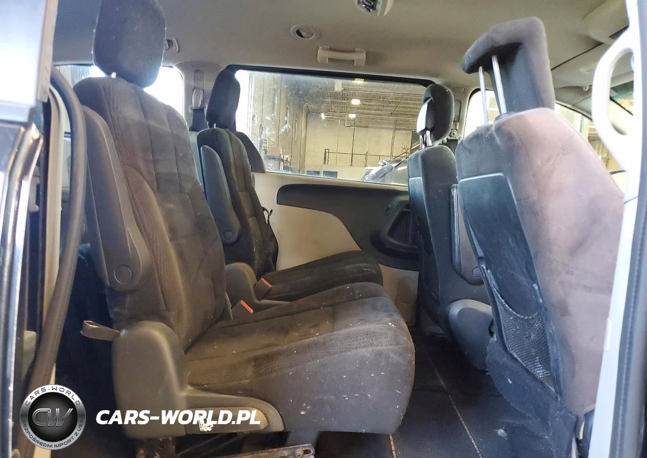 2013 Dodge Grand Caravan Sxt VIN:2C4RDGCG7DR523847 - 11