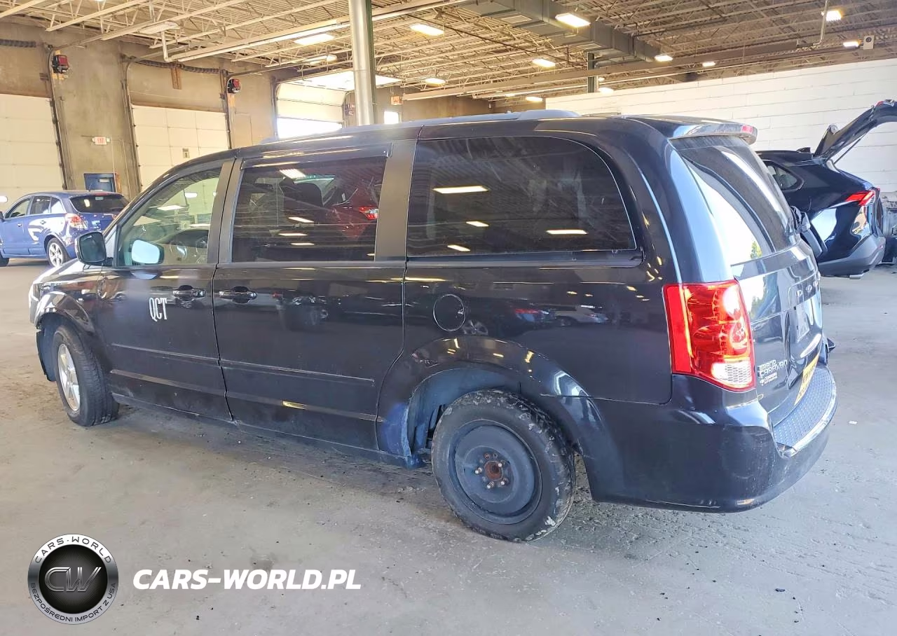 2013 Dodge Grand Caravan Sxt VIN:2C4RDGCG7DR523847 - 2