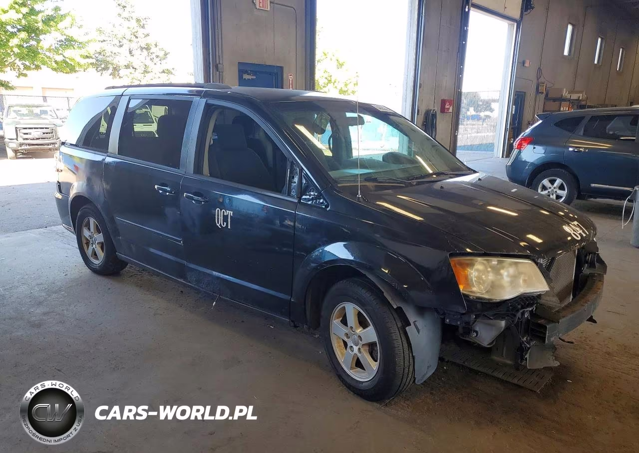 2013 Dodge Grand Caravan Sxt VIN:2C4RDGCG7DR523847 - 4