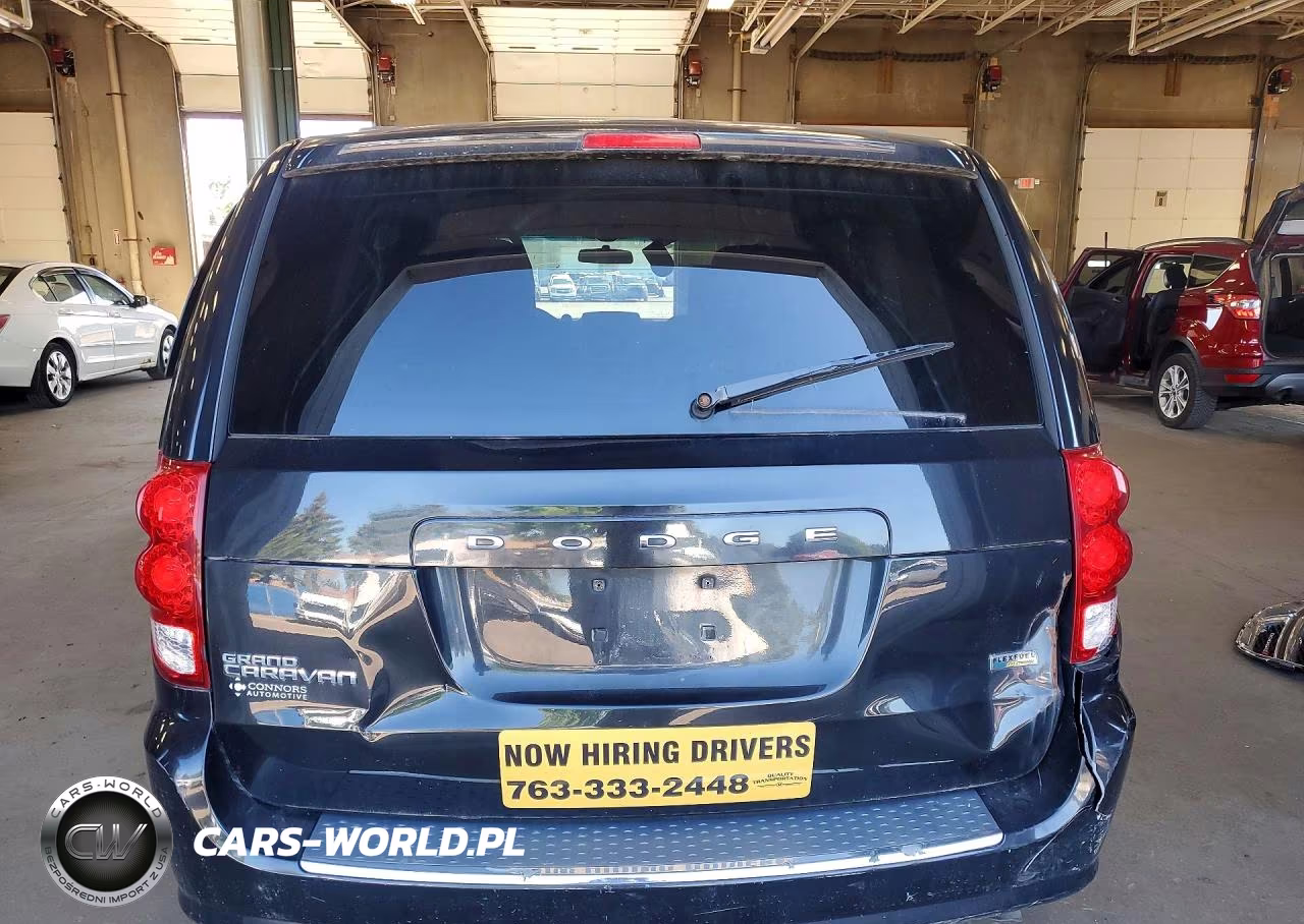 2013 Dodge Grand Caravan Sxt VIN:2C4RDGCG7DR523847 - 6