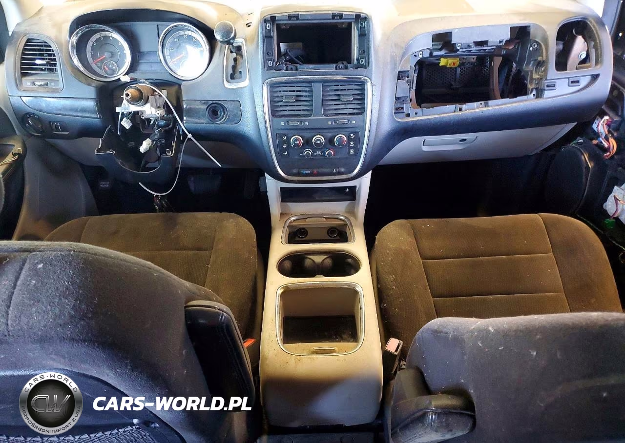 2013 Dodge Grand Caravan Sxt VIN:2C4RDGCG7DR523847 - 8