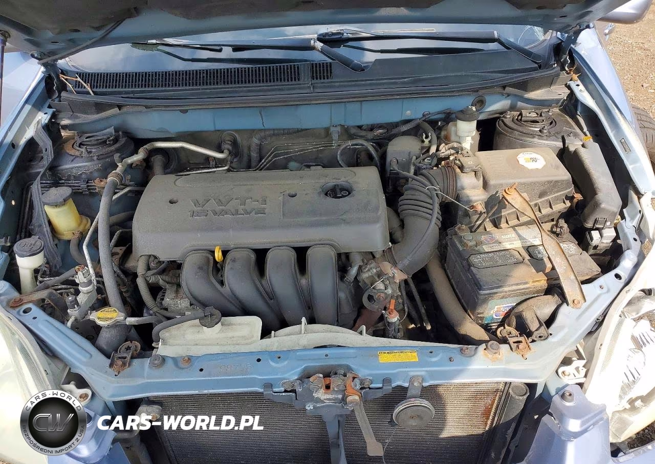 2006 Toyota Matrix Xr VIN:2T1LR32E66C558009 - 11