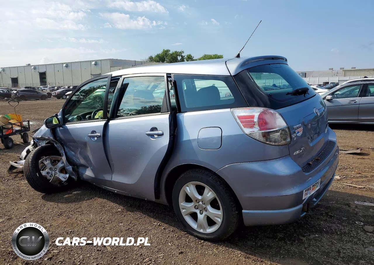 2006 Toyota Matrix Xr VIN:2T1LR32E66C558009 - 2