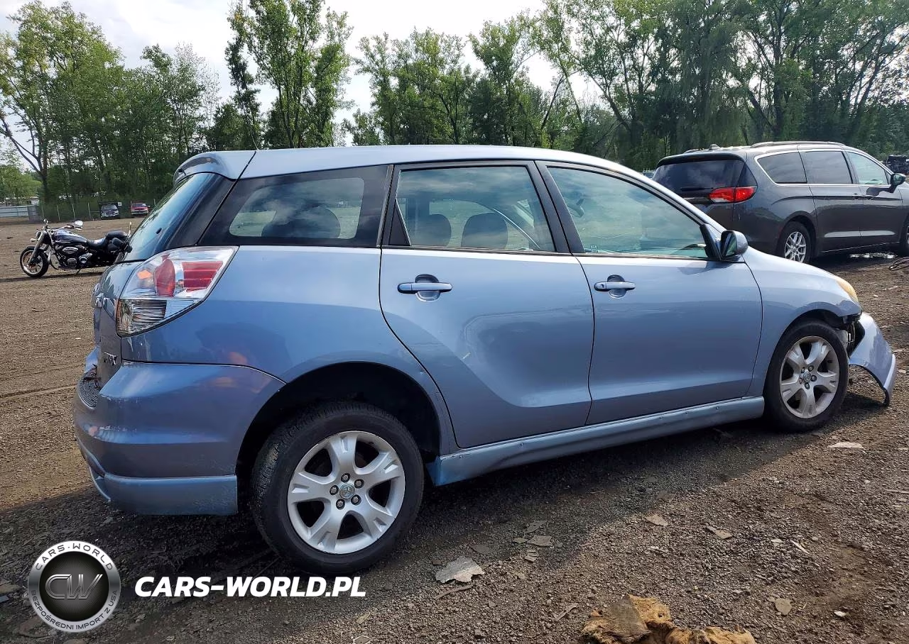 2006 Toyota Matrix Xr VIN:2T1LR32E66C558009 - 3
