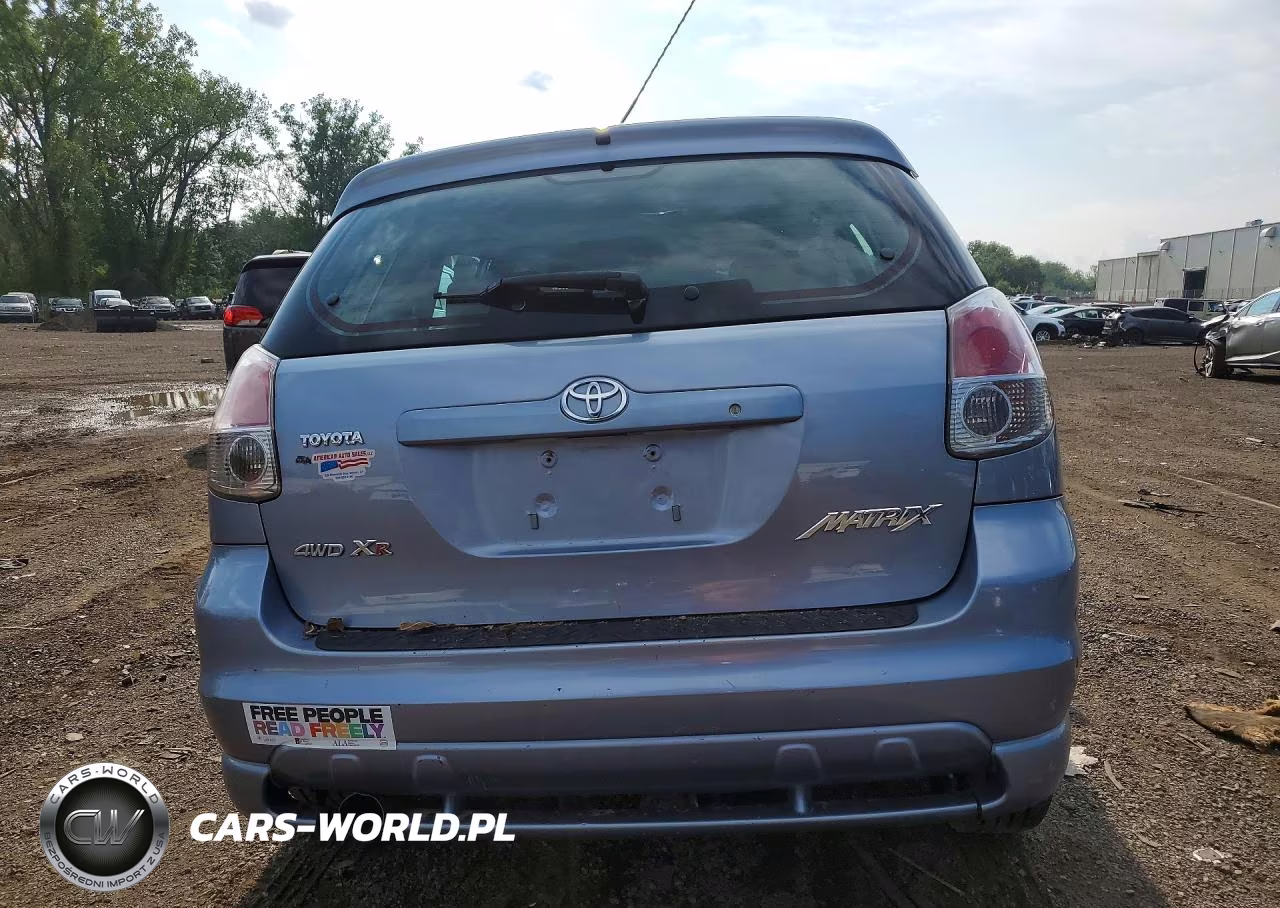 2006 Toyota Matrix Xr VIN:2T1LR32E66C558009 - 6