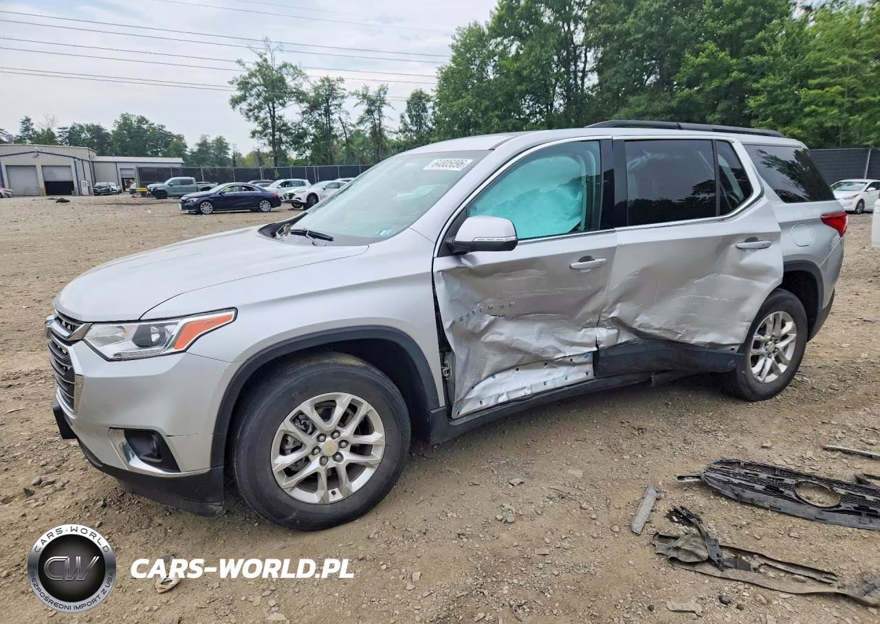 2021 Chevrolet Traverse Lt – zdjęcie 1 z 13