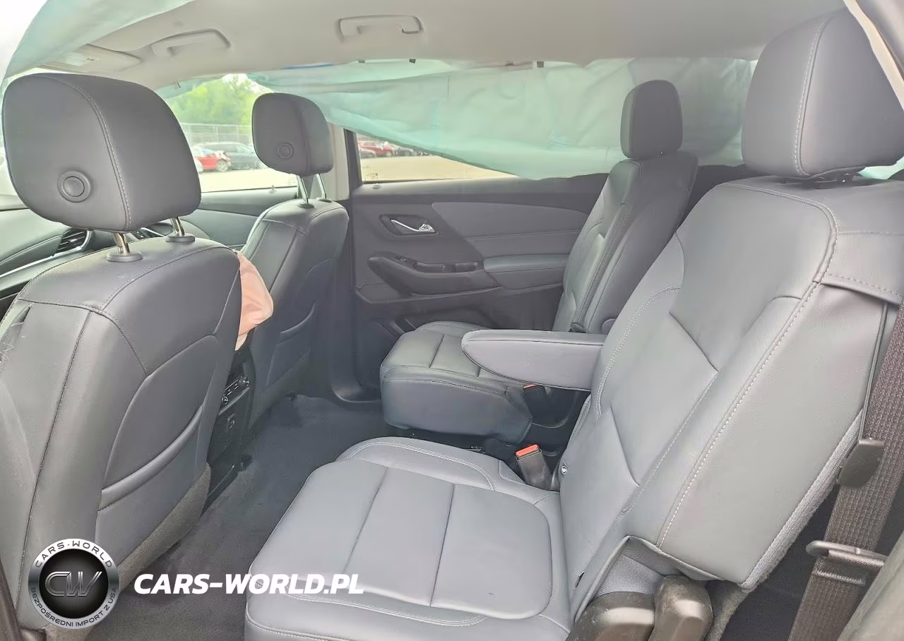 2021 Chevrolet Traverse Lt VIN:1GNEVHKW1MJ257795 - 11