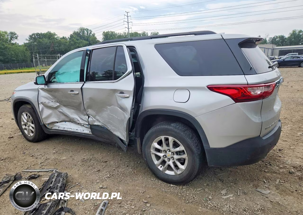 2021 Chevrolet Traverse Lt VIN:1GNEVHKW1MJ257795 - 2