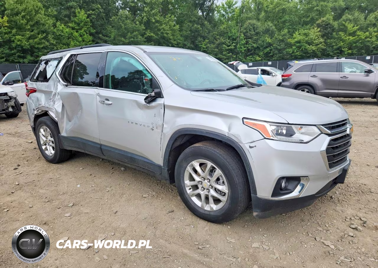 2021 Chevrolet Traverse Lt VIN:1GNEVHKW1MJ257795 - 4
