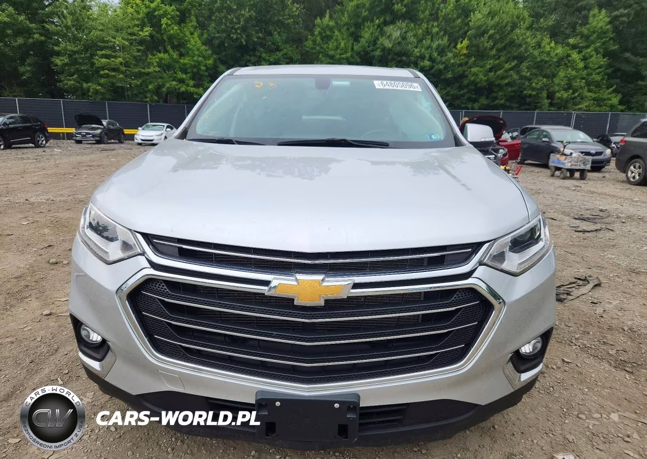 2021 Chevrolet Traverse Lt VIN:1GNEVHKW1MJ257795 - 5