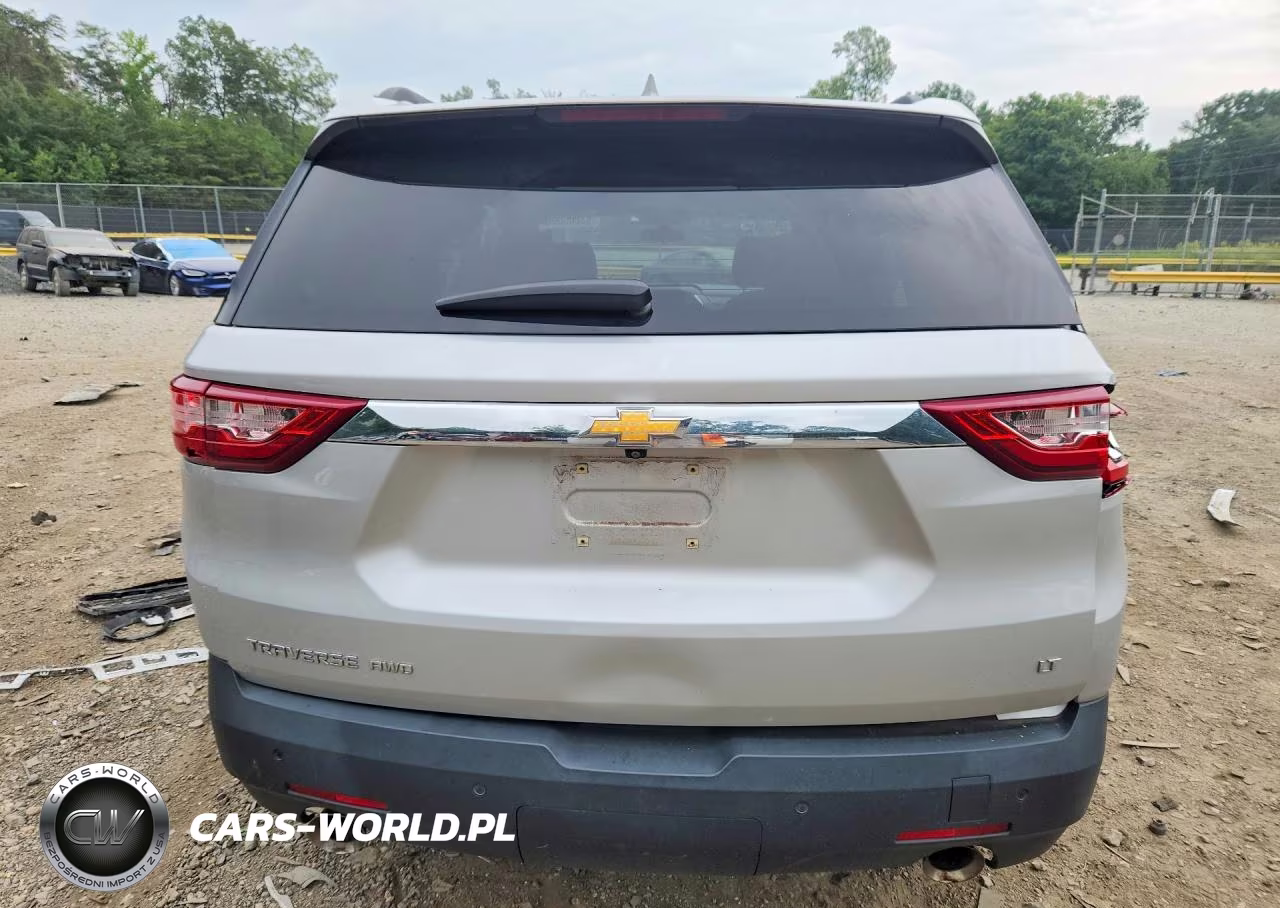 2021 Chevrolet Traverse Lt VIN:1GNEVHKW1MJ257795 - 6