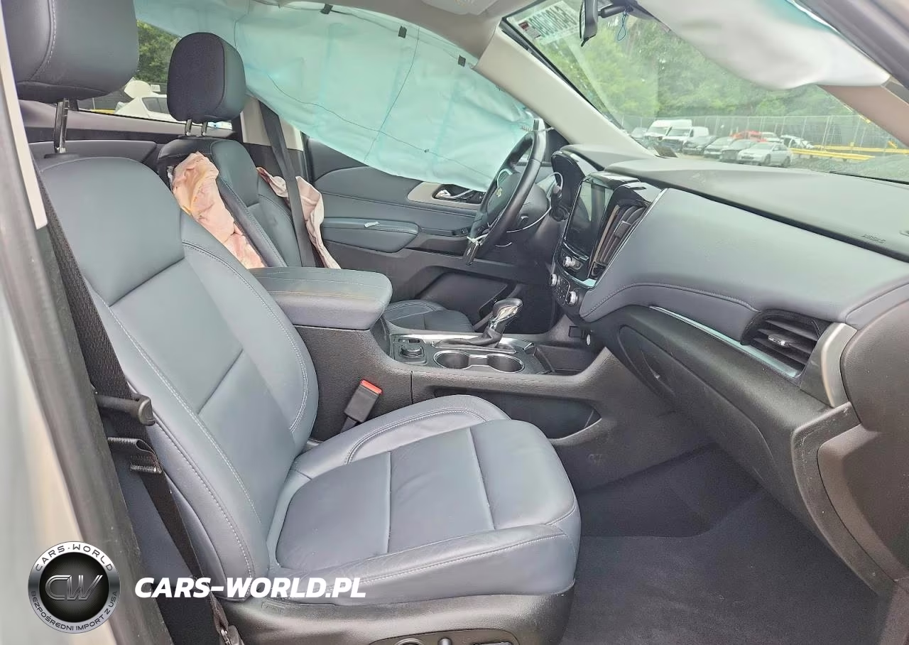 2021 Chevrolet Traverse Lt VIN:1GNEVHKW1MJ257795 - 7
