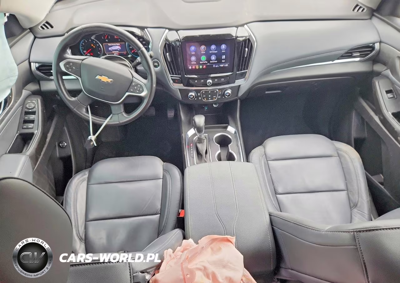 2021 Chevrolet Traverse Lt VIN:1GNEVHKW1MJ257795 - 8