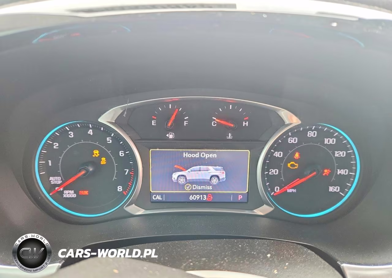 2021 Chevrolet Traverse Lt VIN:1GNEVHKW1MJ257795 - 9