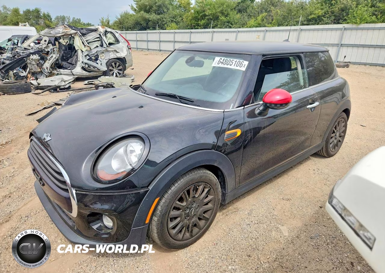2017 Mini Cooper VIN:WMWXP5C3XH2G60625 - 1