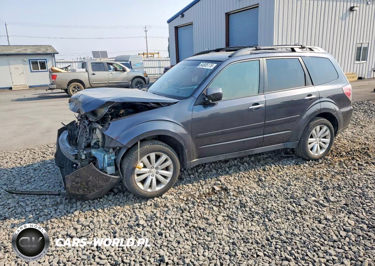 2012 Subaru Forester 2.5X Premium