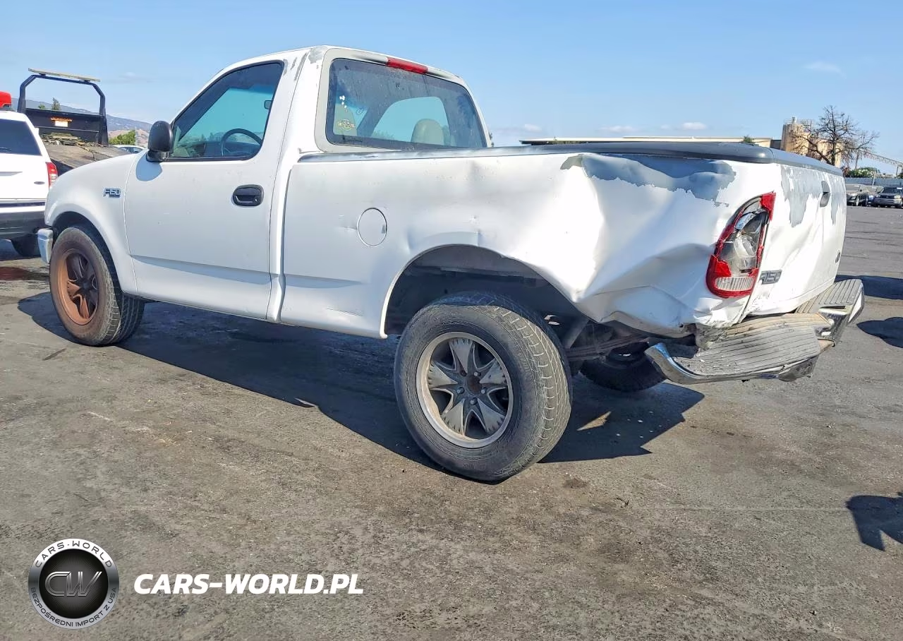 1998 Ford F150 VIN:1FTZF172XWKB82130 - 2
