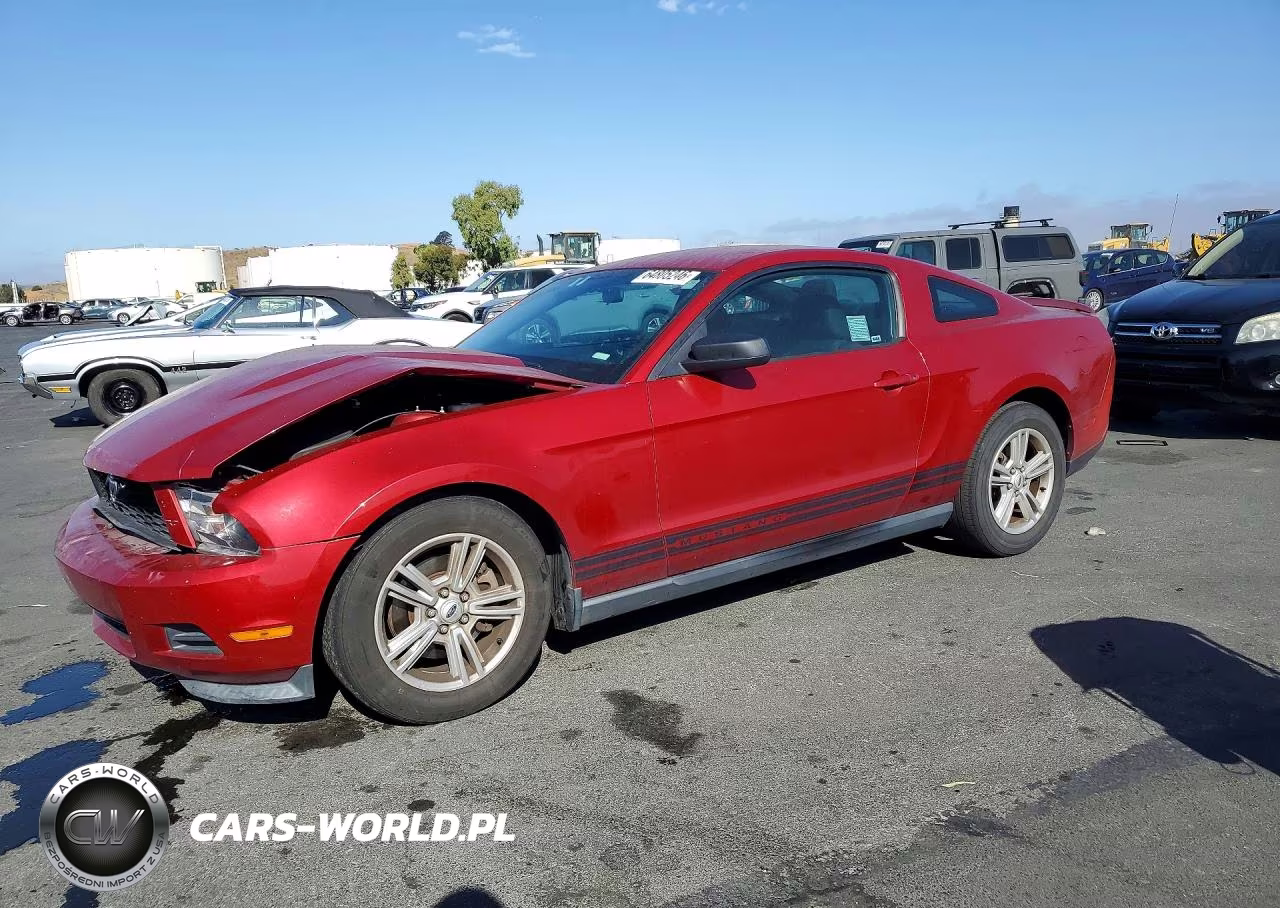 2011 Ford Mustang