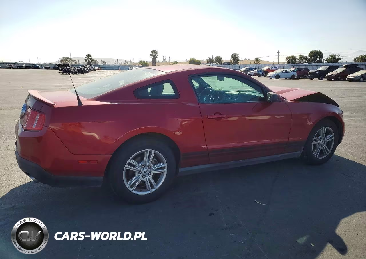 2011 Ford Mustang VIN:1ZVBP8AM7B5169567 - 3