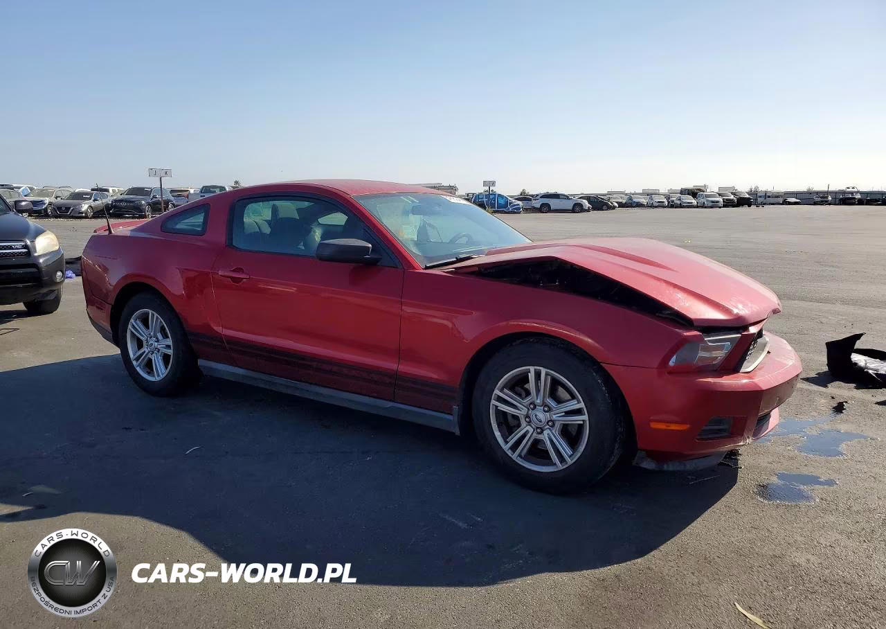 2011 Ford Mustang VIN:1ZVBP8AM7B5169567 - 4
