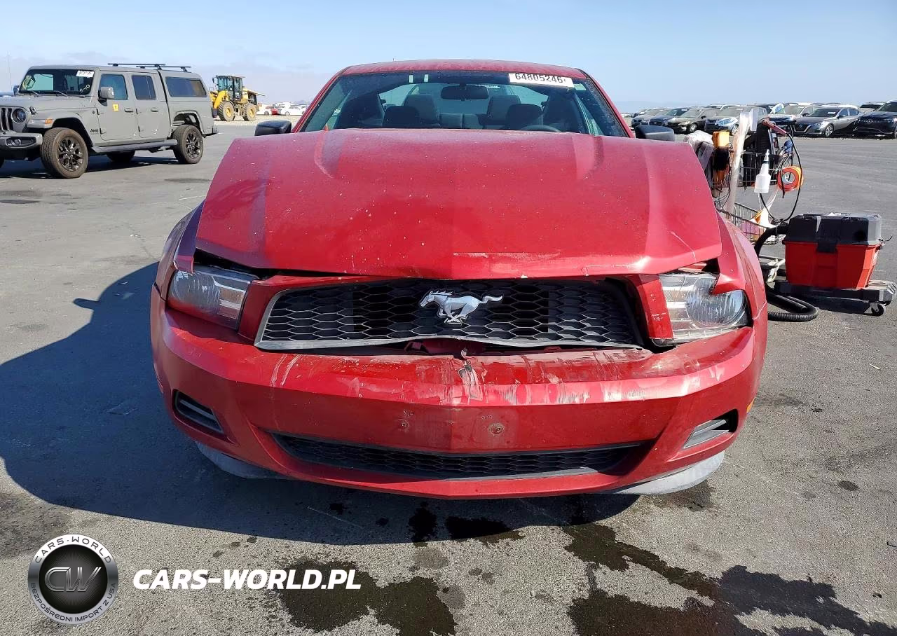 2011 Ford Mustang VIN:1ZVBP8AM7B5169567 - 5