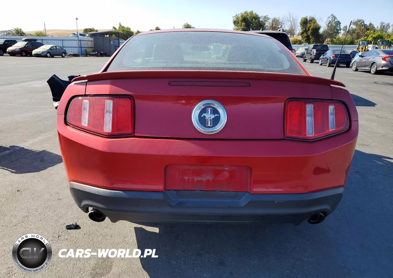 2011 Ford Mustang VIN:1ZVBP8AM7B5169567 - 6