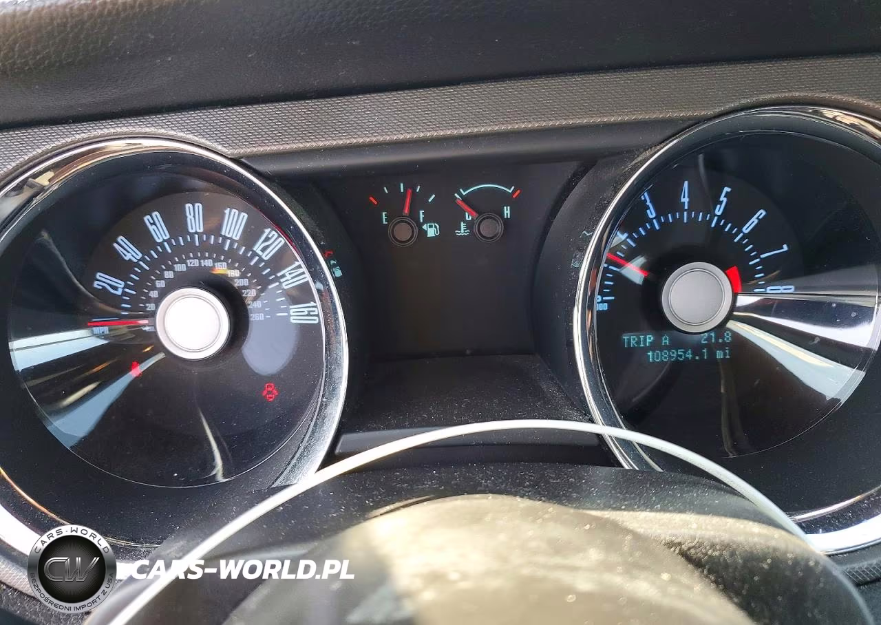 2011 Ford Mustang VIN:1ZVBP8AM7B5169567 - 9