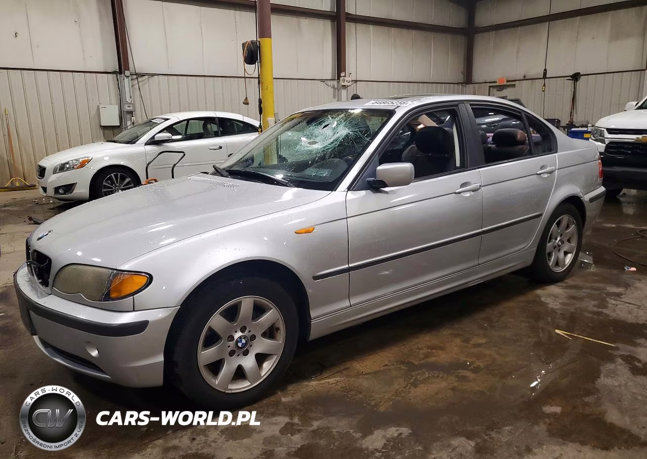 2004 BMW 325 Xi