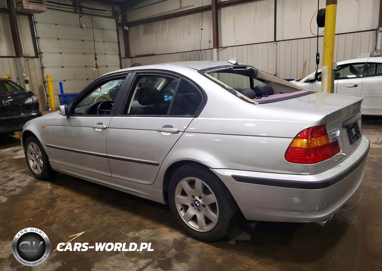 2004 BMW 325 Xi VIN:WBAEU33434PR07605 - 2