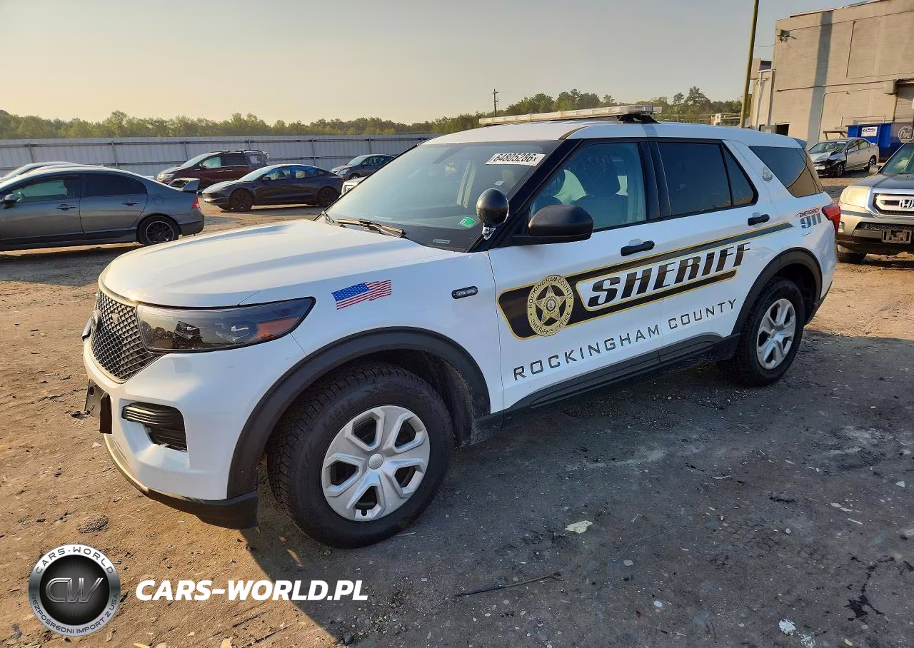 2021 Ford Explorer Police Interceptor – zdjęcie 1 z 13