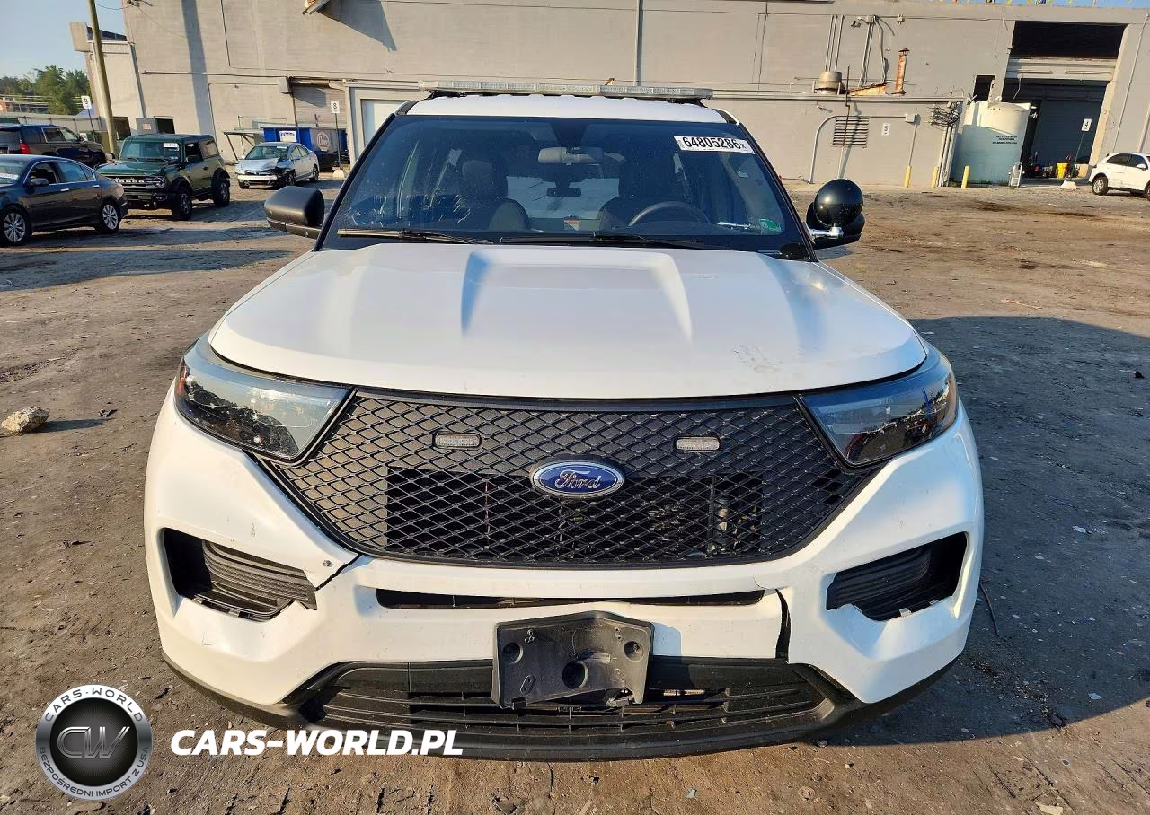 2021 Ford Explorer Police Interceptor VIN:1FM5K8AB8MGB46721 - 5