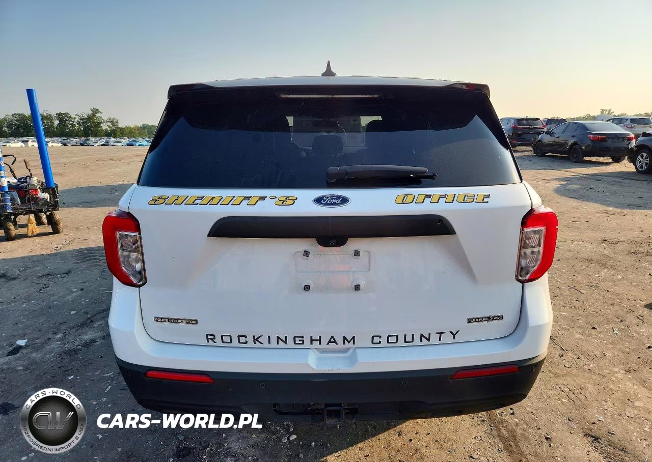 2021 Ford Explorer Police Interceptor VIN:1FM5K8AB8MGB46721 - 6