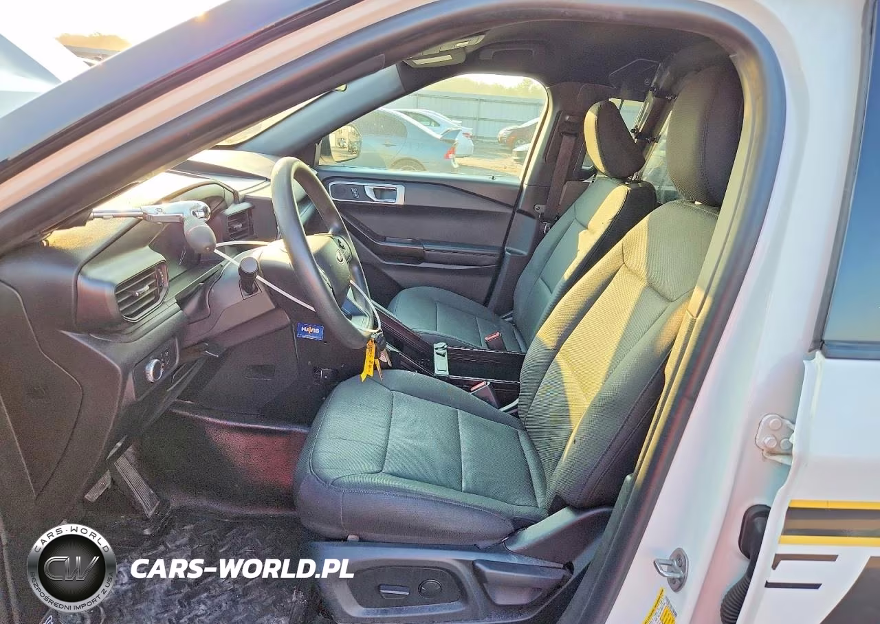 2021 Ford Explorer Police Interceptor VIN:1FM5K8AB8MGB46721 - 7