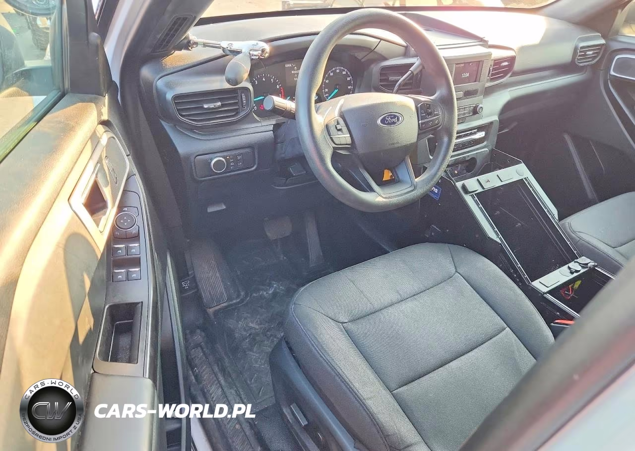 2021 Ford Explorer Police Interceptor VIN:1FM5K8AB8MGB46721 - 8