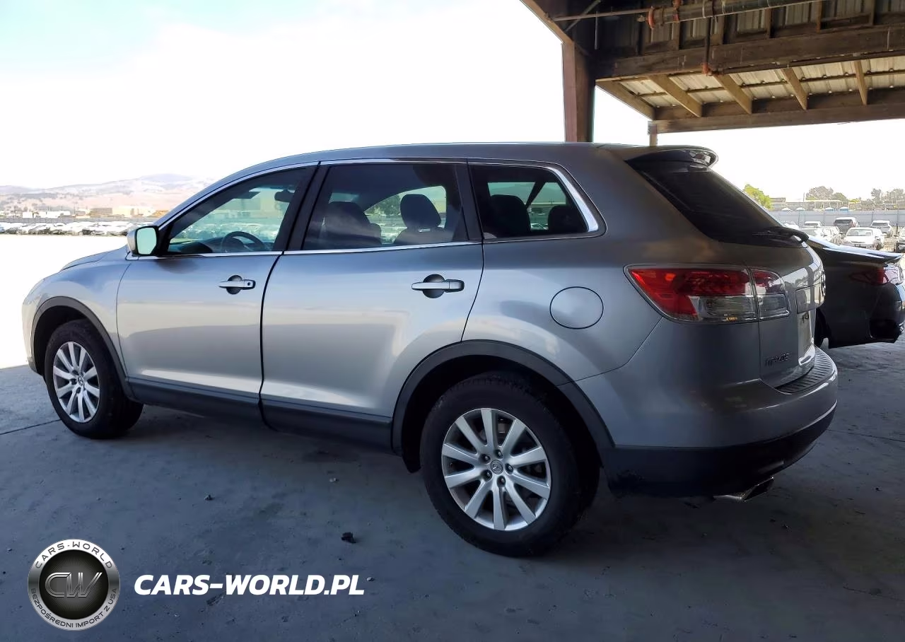 2009 Mazda Cx-9 VIN:JM3TB38V390176134 - 2