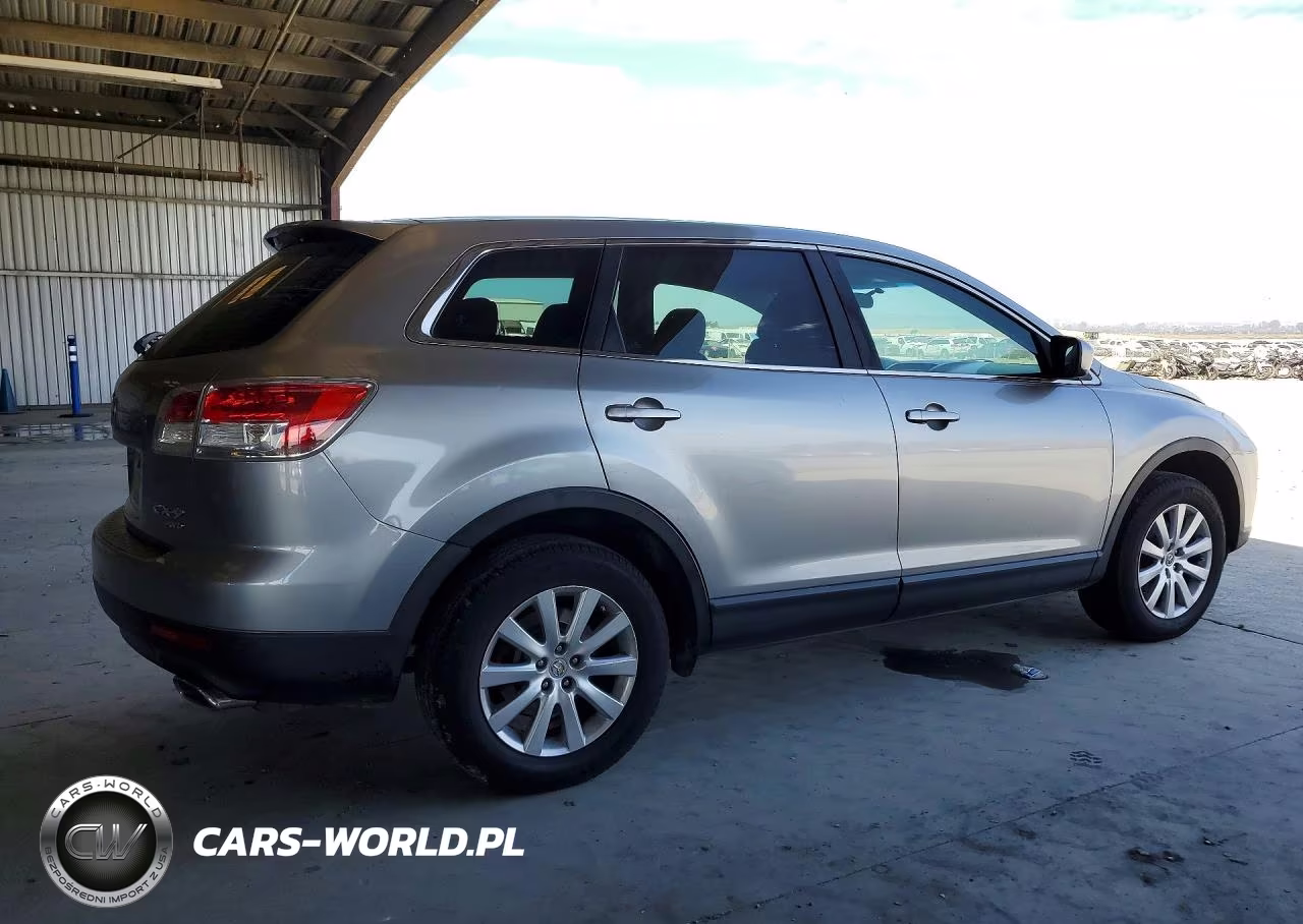 2009 Mazda Cx-9 VIN:JM3TB38V390176134 - 3
