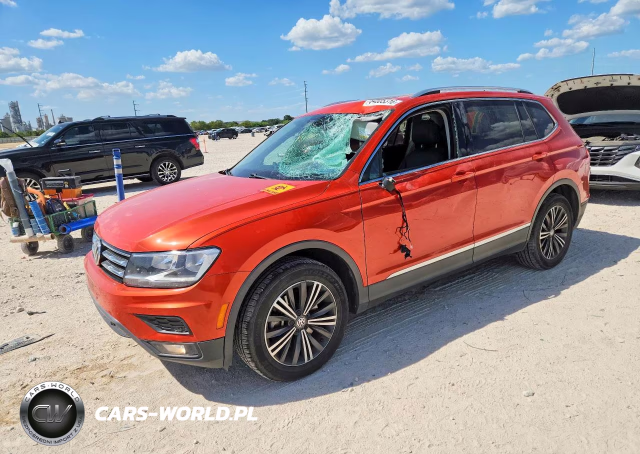 2019 Volkswagen Tiguan Se VIN:3VV3B7AX1KM124128 - 1