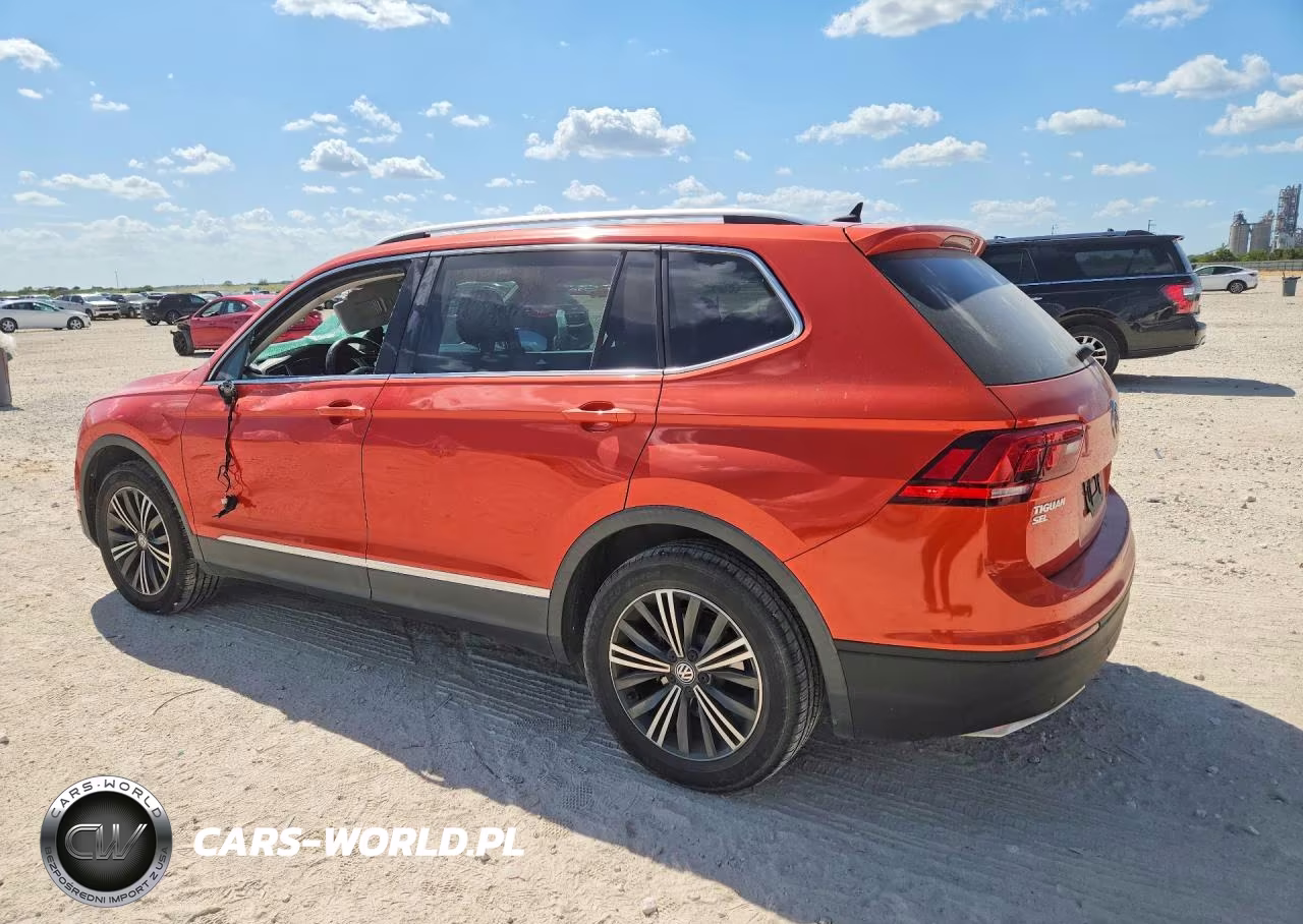 2019 Volkswagen Tiguan Se VIN:3VV3B7AX1KM124128 - 2
