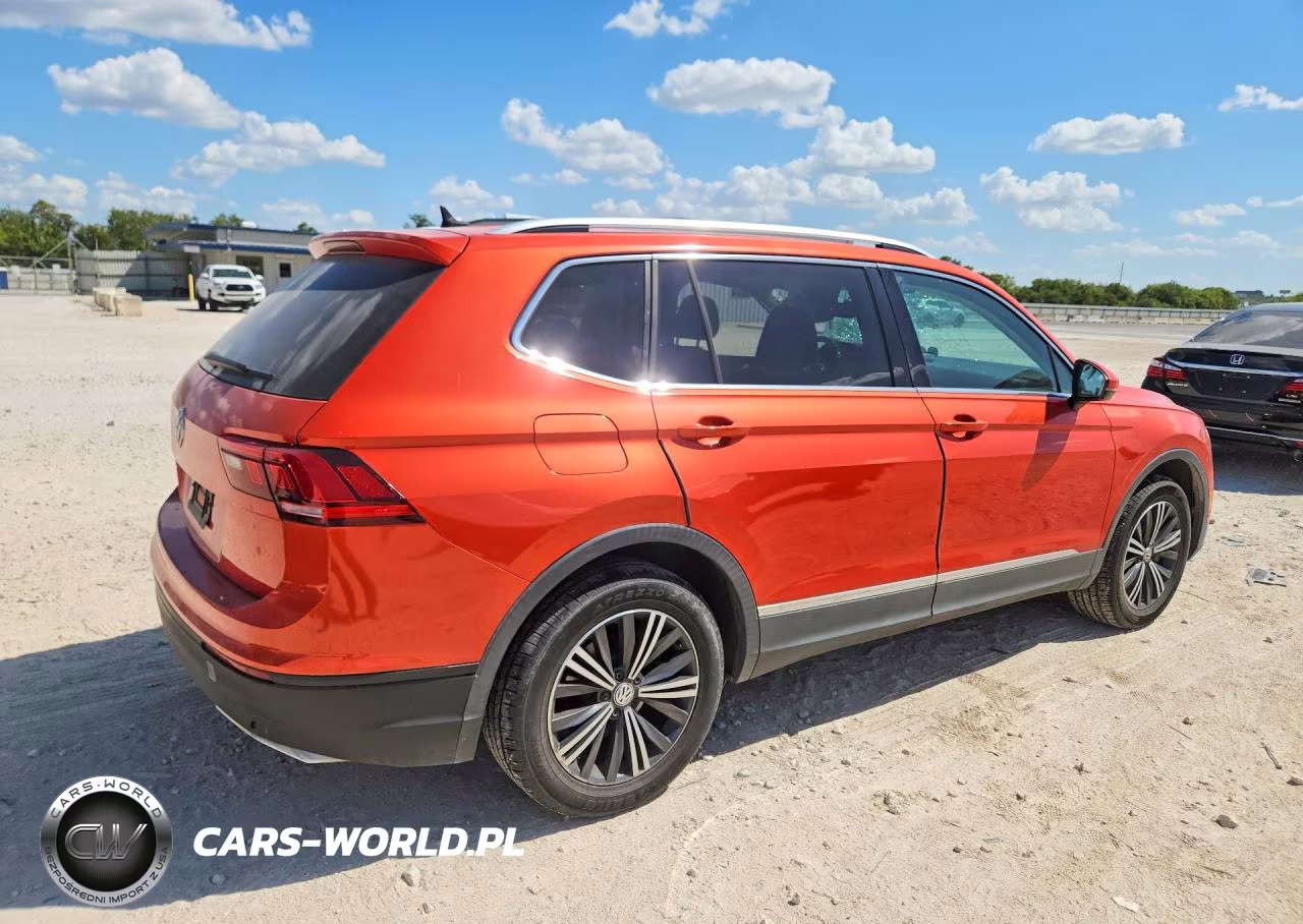 2019 Volkswagen Tiguan Se VIN:3VV3B7AX1KM124128 - 3