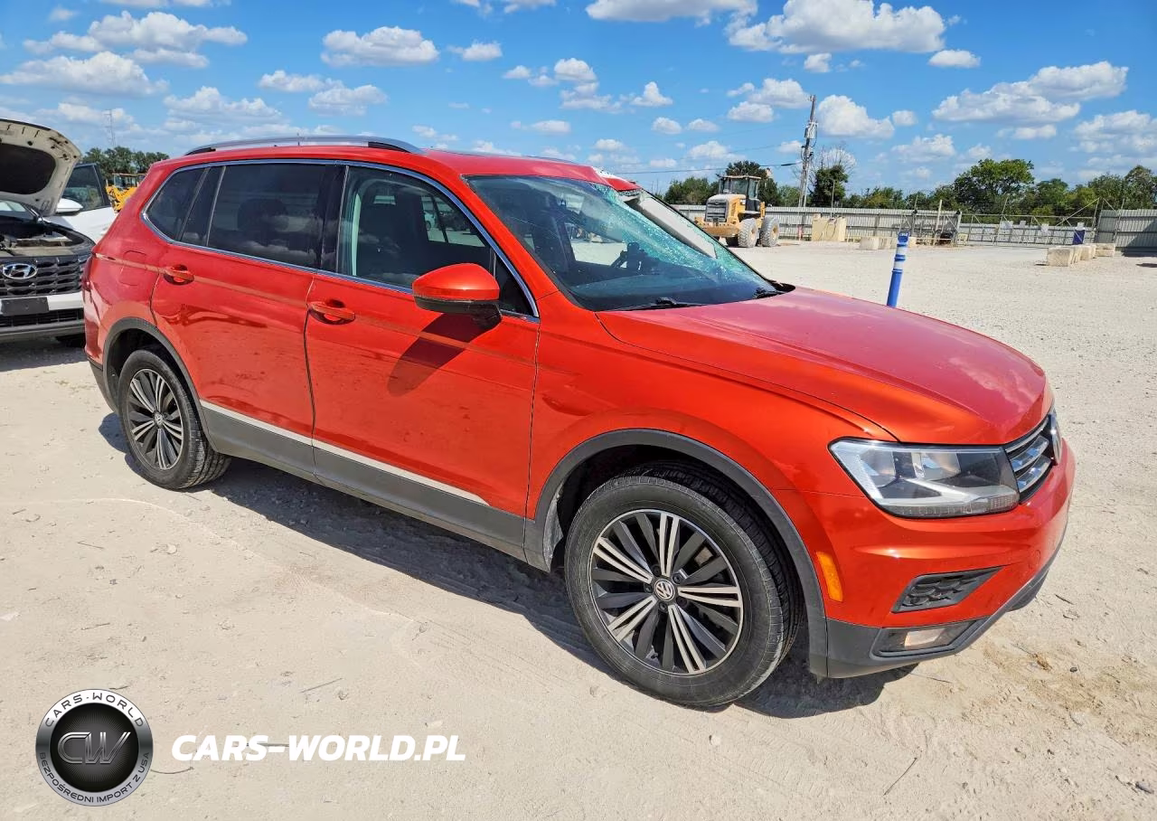 2019 Volkswagen Tiguan Se VIN:3VV3B7AX1KM124128 - 4