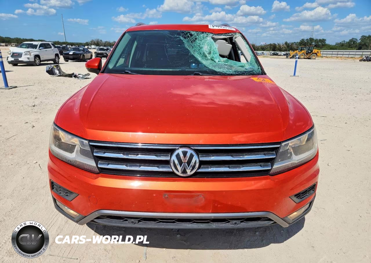2019 Volkswagen Tiguan Se VIN:3VV3B7AX1KM124128 - 5
