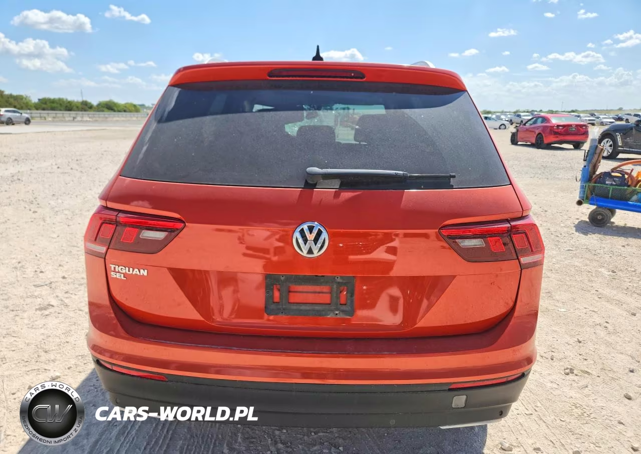 2019 Volkswagen Tiguan Se VIN:3VV3B7AX1KM124128 - 6
