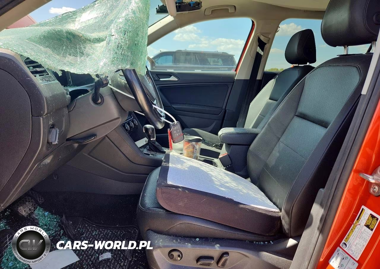 2019 Volkswagen Tiguan Se VIN:3VV3B7AX1KM124128 - 7